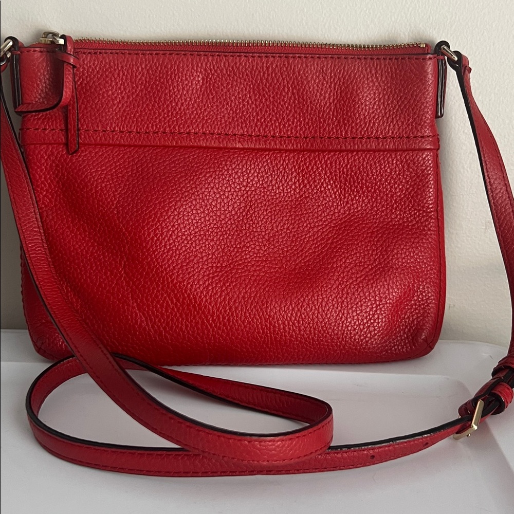 Kate Spade Jackson Pebble Leather Crossbody Top Zip - Picture 7 of 13